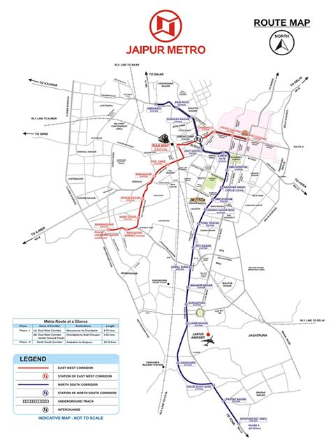jai metro|Jaipur Metro Phase 2: Status, Route Map & Stations [2024].